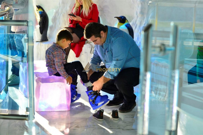 Готовый комплекс апартаментов и вилл премиум-класса в поселке Конаклы под Аланией, 80,3м-319,45м - Ракурс 29