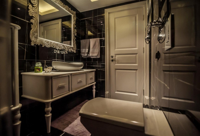 Готовый комплекс апартаментов и вилл премиум-класса в поселке Конаклы под Аланией, 80,3м-319,45м - Ракурс 32