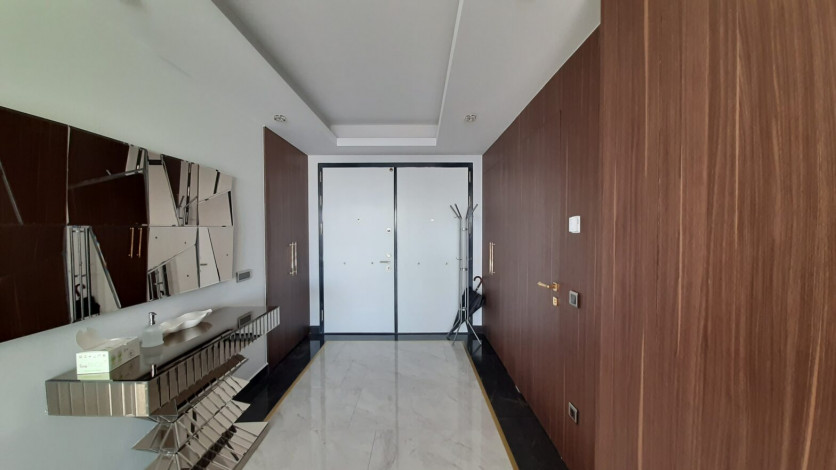 Готовый комплекс апартаментов и вилл премиум-класса в поселке Конаклы под Аланией, 80,3м-319,45м - Ракурс 40