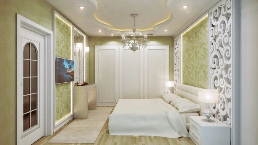 Готовый комплекс апартаментов и вилл премиум-класса в поселке Конаклы под Аланией, 80,3м-319,45м - Ракурс 50