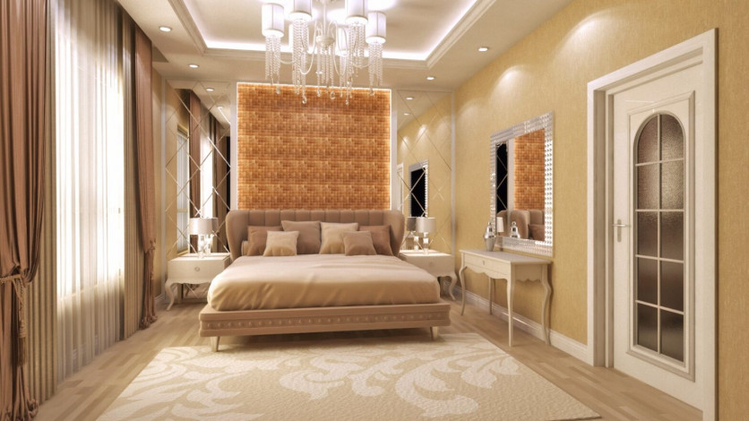 Готовый комплекс апартаментов и вилл премиум-класса в поселке Конаклы под Аланией, 80,3м-319,45м - Ракурс 57