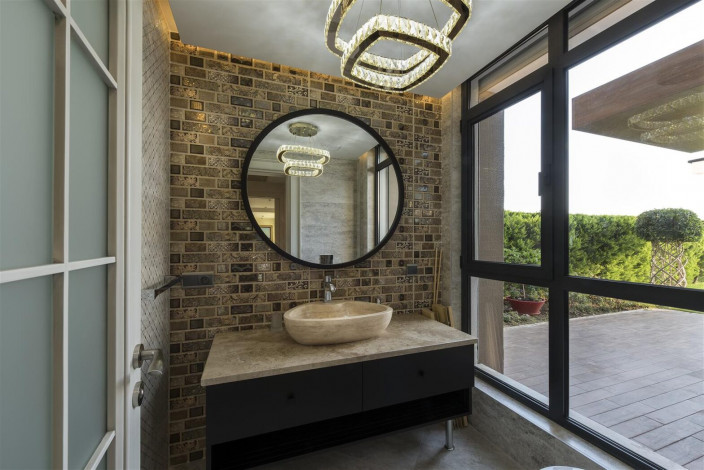 Готовый комплекс апартаментов и вилл премиум-класса в поселке Конаклы под Аланией, 80,3м-319,45м - Ракурс 62