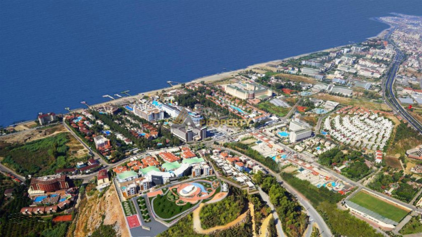 Элитные солнечные виллы в Конаклы, подходят для получения гражданства,  171,5м-228м - Ракурс 5