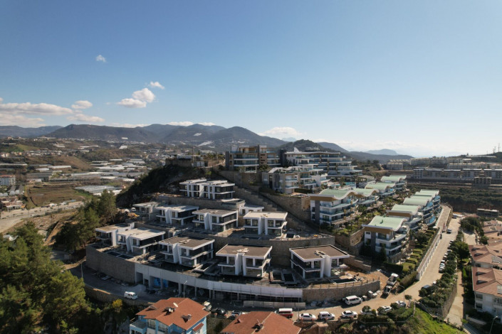 Элитные солнечные виллы в Конаклы, подходят для получения гражданства,  171,5м-228м - Ракурс 21