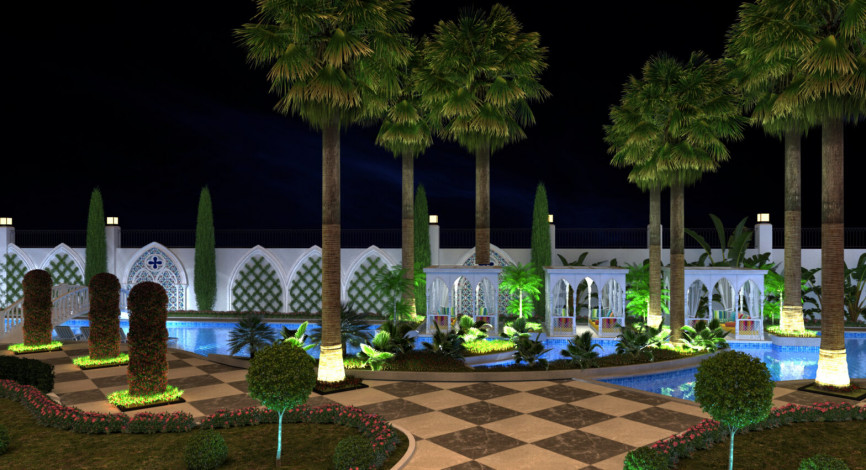 Инвестиционный проект от известного застройщика в центре Алании, 65,5м-90м - Ракурс 15