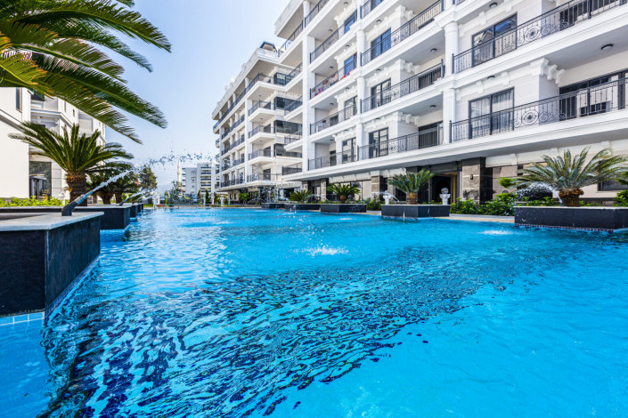 Трехкомнатная квартира в Кыргыджаке с видом на море, площадью 110 м2. - Ракурс 2