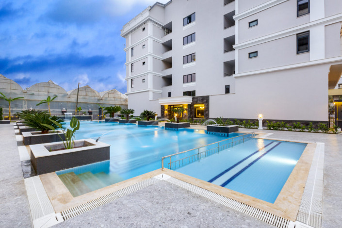 Трехкомнатная квартира в Кыргыджаке с видом на море, площадью 110 м2. - Ракурс 3