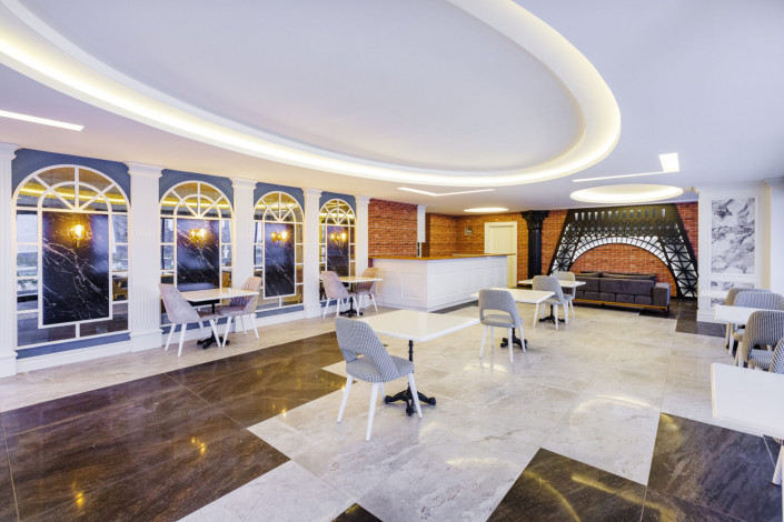 Трехкомнатная квартира в Кыргыджаке с видом на море, площадью 110 м2. - Ракурс 6