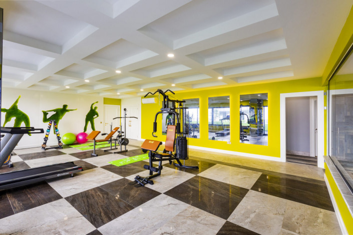 Трехкомнатная квартира в Кыргыджаке с видом на море, площадью 110 м2. - Ракурс 9