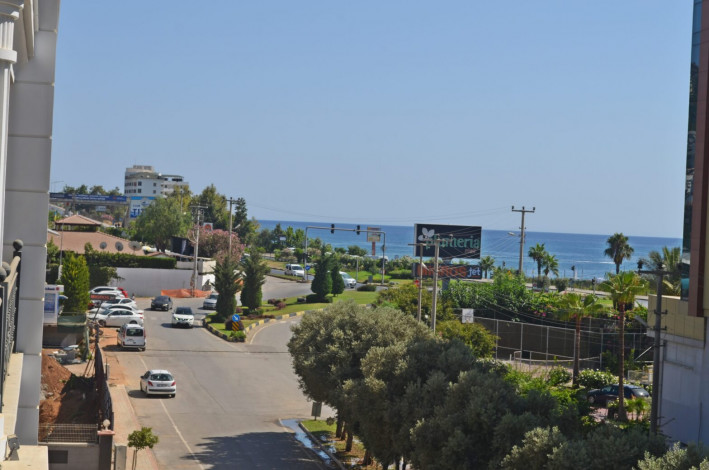 Трехкомнатная квартира в Кыргыджаке с видом на море, площадью 110 м2. - Ракурс 10