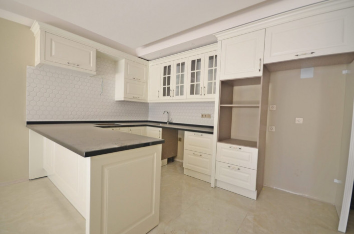 Трехкомнатная квартира в Кыргыджаке с видом на море, площадью 110 м2. - Ракурс 12