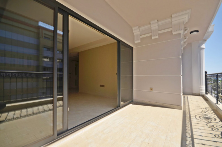 Трехкомнатная квартира в Кыргыджаке с видом на море, площадью 110 м2. - Ракурс 17