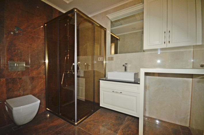 Трехкомнатная квартира в Кыргыджаке с видом на море, площадью 110 м2. - Ракурс 22