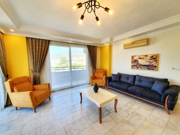 Трехкомнатная квартира с мебелью в Оба, площадью 105 метров. - Ракурс 3