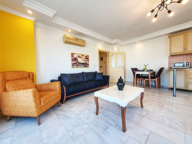 Трехкомнатная квартира с мебелью в Оба, площадью 105 метров. - Ракурс 4