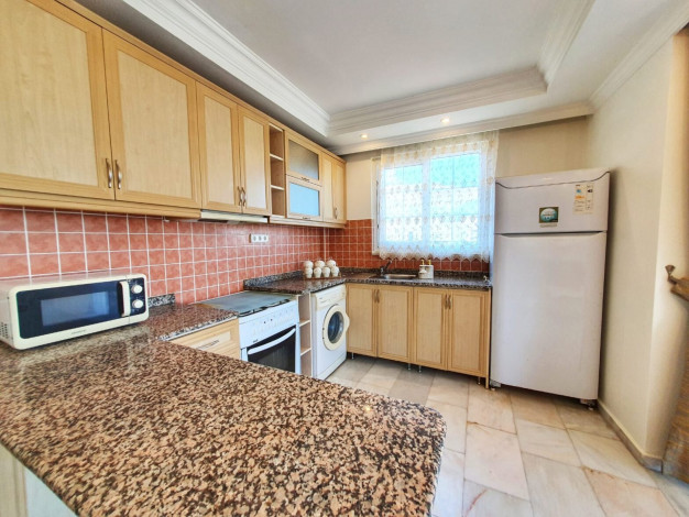 Трехкомнатная квартира с мебелью в Оба, площадью 105 метров. - Ракурс 5