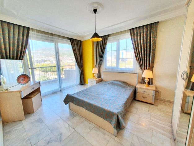 Трехкомнатная квартира с мебелью в Оба, площадью 105 метров. - Ракурс 7