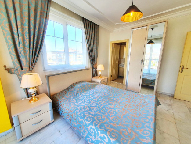 Трехкомнатная квартира с мебелью в Оба, площадью 105 метров. - Ракурс 8