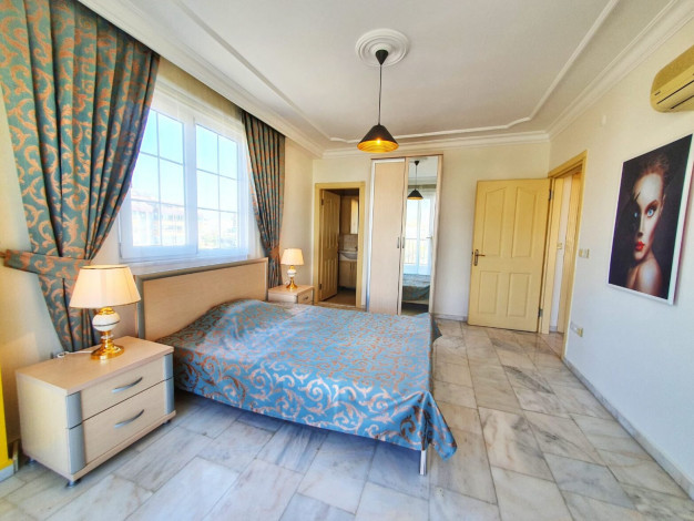 Трехкомнатная квартира с мебелью в Оба, площадью 105 метров. - Ракурс 9