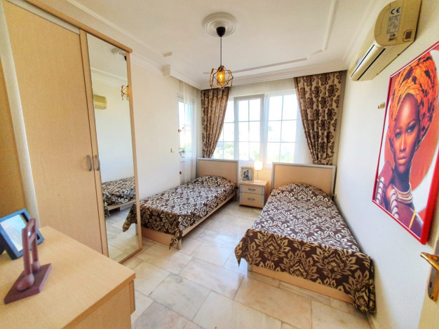 Трехкомнатная квартира с мебелью в Оба, площадью 105 метров. - Ракурс 10