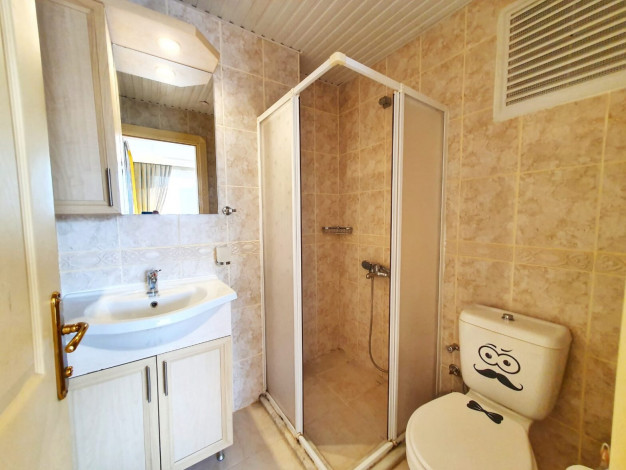 Трехкомнатная квартира с мебелью в Оба, площадью 105 метров. - Ракурс 13