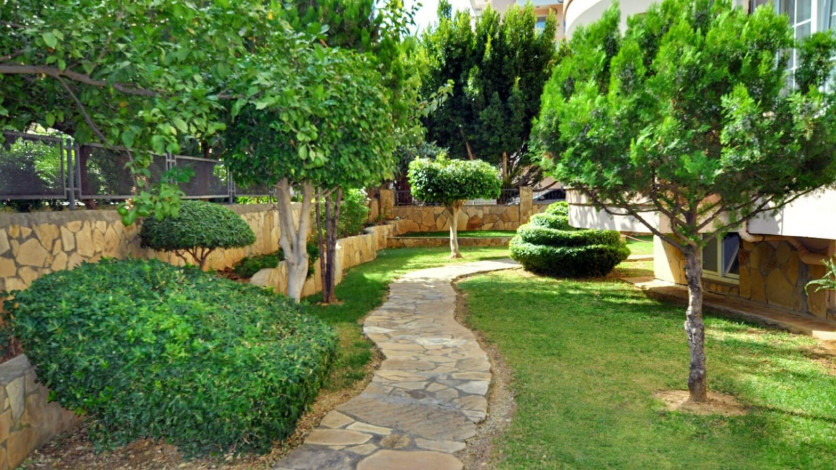 Трехкомнатная квартира с мебелью в Оба, площадью 105 метров. - Ракурс 14