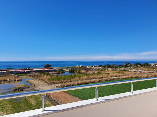 Меблированная двухуровневая квартира с видом на моря в районе Демирташ, 100м - Ракурс 5