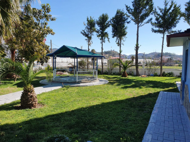 Меблированная двухуровневая квартира с видом на моря в районе Демирташ, 100м - Ракурс 6