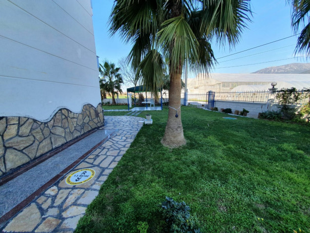 Меблированная двухуровневая квартира с видом на моря в районе Демирташ, 100м - Ракурс 7