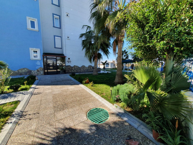 Меблированная двухуровневая квартира с видом на моря в районе Демирташ, 100м - Ракурс 10