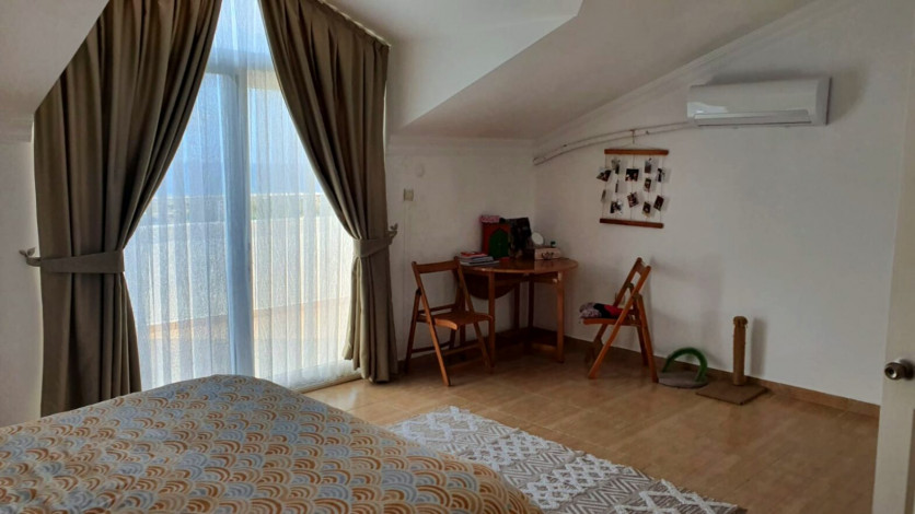 Меблированная двухуровневая квартира с видом на моря в районе Демирташ, 100м - Ракурс 13