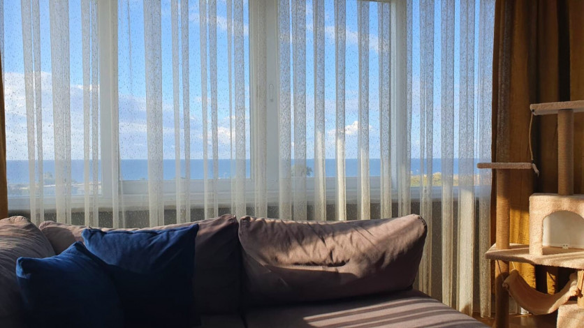 Меблированная двухуровневая квартира с видом на моря в районе Демирташ, 100м - Ракурс 15