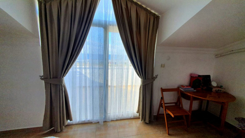 Меблированная двухуровневая квартира с видом на моря в районе Демирташ, 100м - Ракурс 17