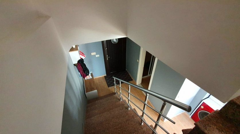 Меблированная двухуровневая квартира с видом на моря в районе Демирташ, 100м - Ракурс 19