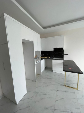 Двухкомнатная квартира в Кыргыджаке с видом на море, площадью 60 м2. - Ракурс 4