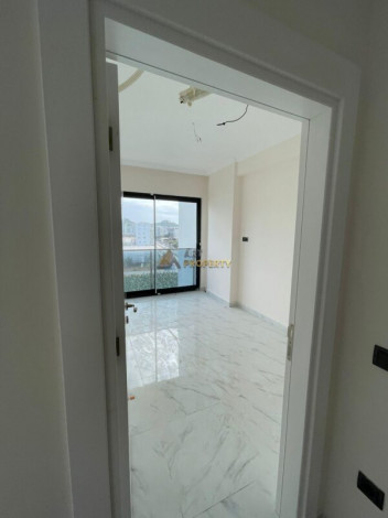 Двухкомнатная квартира в Кыргыджаке с видом на море, площадью 60 м2. - Ракурс 5