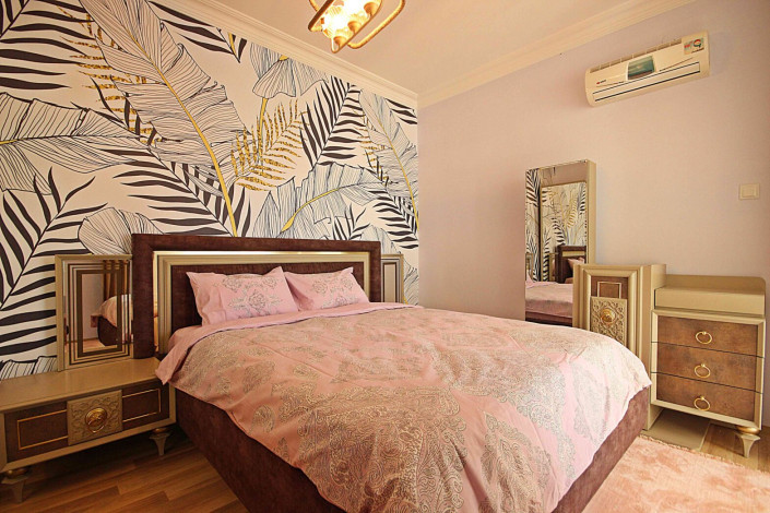 Полностью меблированная трехкомнатная квартира в районе Махмутлар, 130м - Ракурс 8