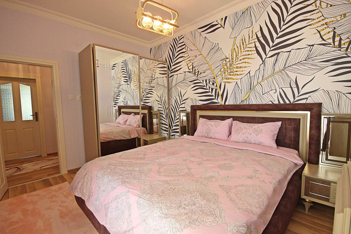 Полностью меблированная трехкомнатная квартира в районе Махмутлар, 130м - Ракурс 9