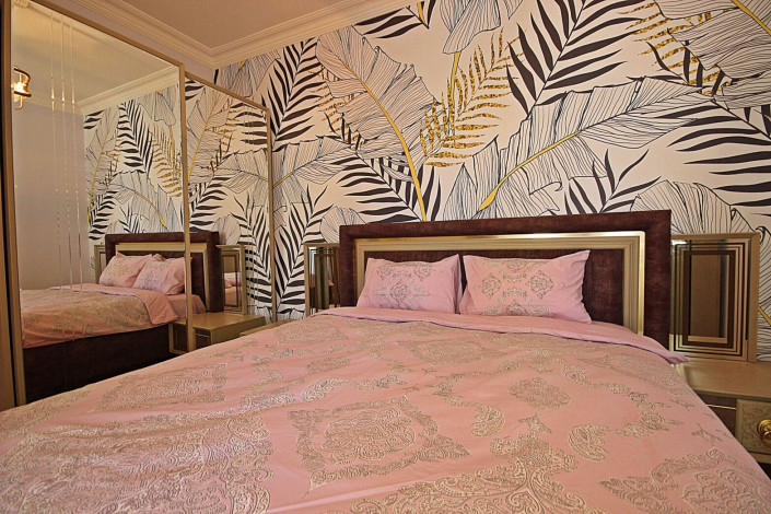 Полностью меблированная трехкомнатная квартира в районе Махмутлар, 130м - Ракурс 10