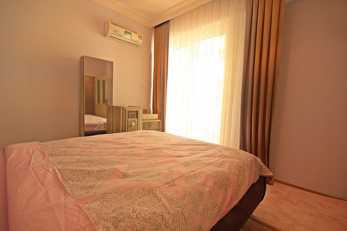 Полностью меблированная трехкомнатная квартира в районе Махмутлар, 130м - Ракурс 11