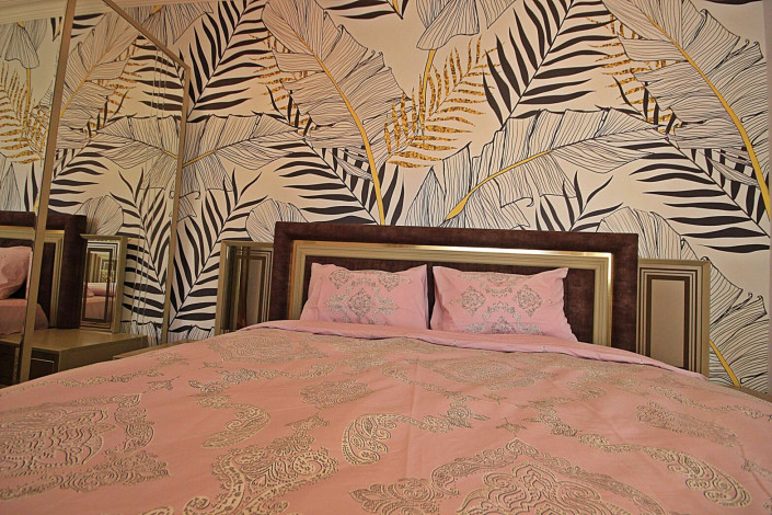 Полностью меблированная трехкомнатная квартира в районе Махмутлар, 130м - Ракурс 12