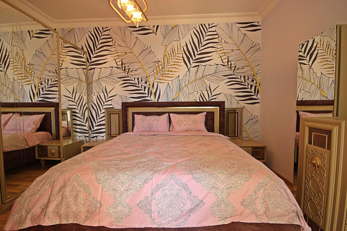 Полностью меблированная трехкомнатная квартира в районе Махмутлар, 130м - Ракурс 16