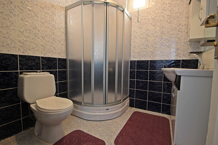 Полностью меблированная трехкомнатная квартира в районе Махмутлар, 130м - Ракурс 19