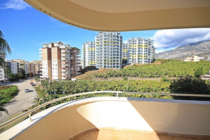 Полностью меблированная трехкомнатная квартира в районе Махмутлар, 130м - Ракурс 28