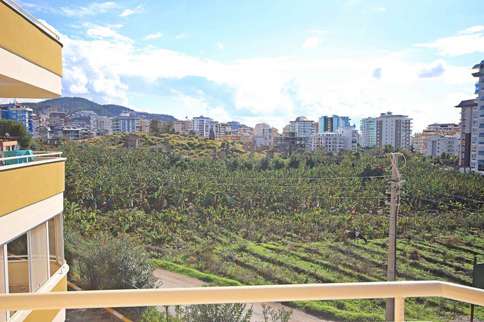 Полностью меблированная трехкомнатная квартира в районе Махмутлар, 130м - Ракурс 38