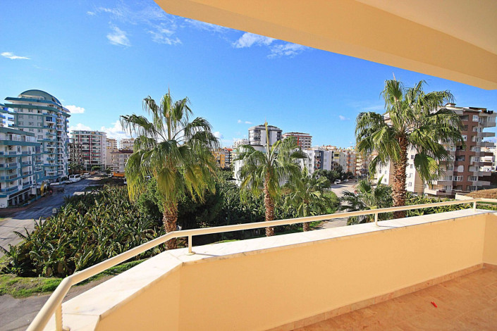 Полностью меблированная трехкомнатная квартира в районе Махмутлар, 130м - Ракурс 39