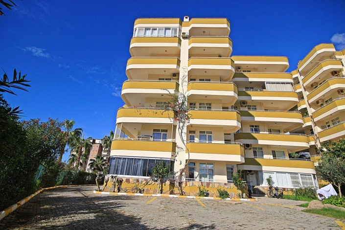 Полностью меблированная трехкомнатная квартира в районе Махмутлар, 130м - Ракурс 41