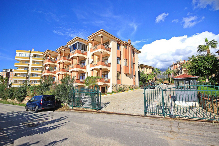 Полностью меблированная трехкомнатная квартира в районе Махмутлар, 130м - Ракурс 42