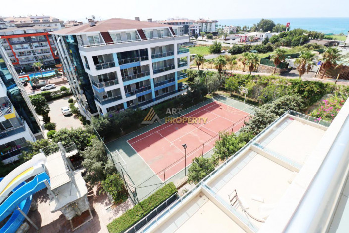 Двухкомнатная меблированная квартира в Кестель c прямым видом на море, площадь 63 м2 - Ракурс 2