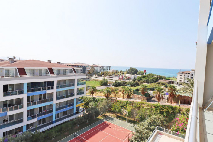 Двухкомнатная меблированная квартира в Кестель c прямым видом на море, площадь 63 м2 - Ракурс 3